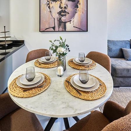 Sleek And Modern 2-Bed Unit In Downtown Casa Apartment Casablanca Exterior photo