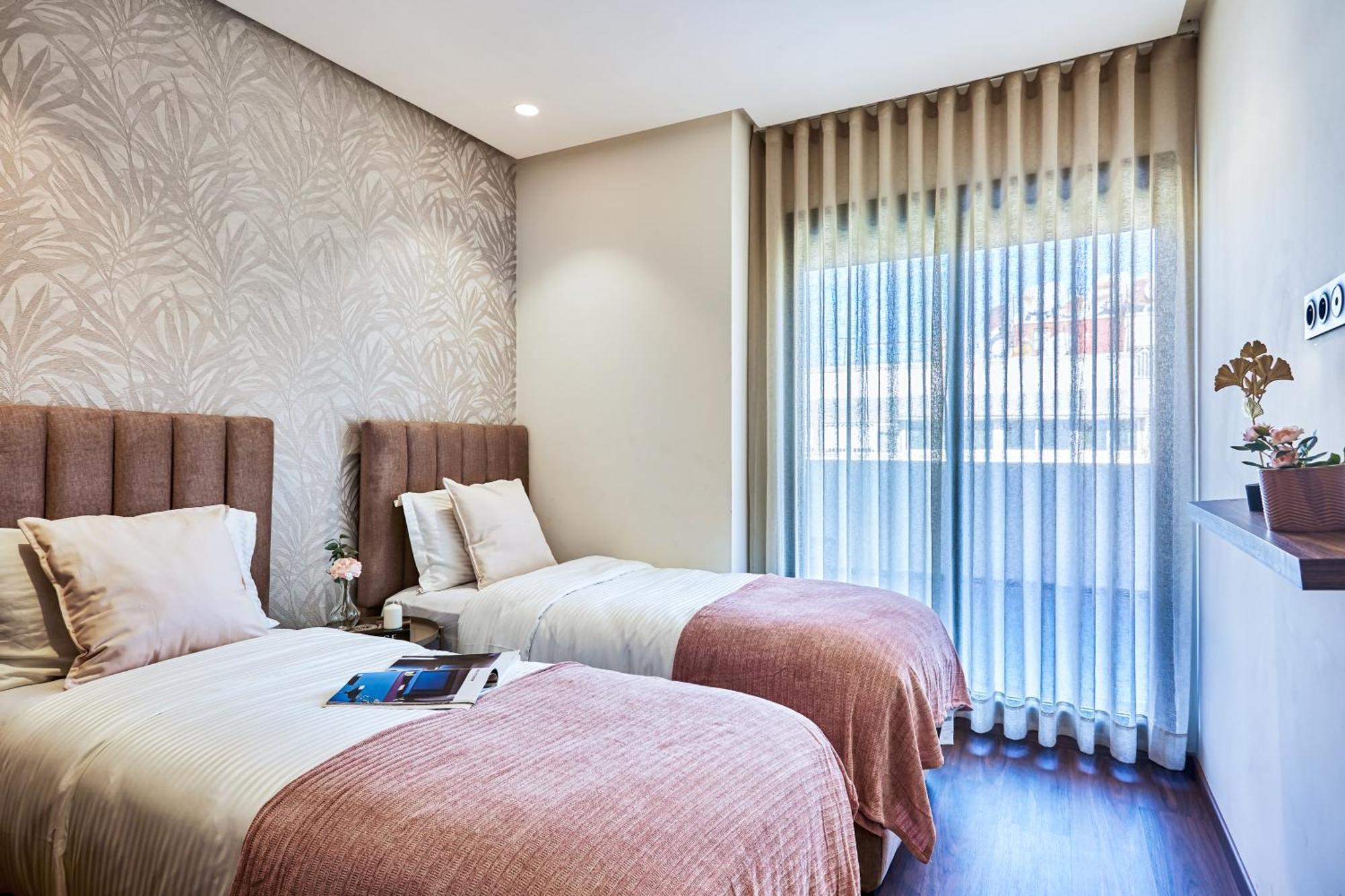 Sleek And Modern 2-Bed Unit In Downtown Casa Apartment Casablanca Exterior photo