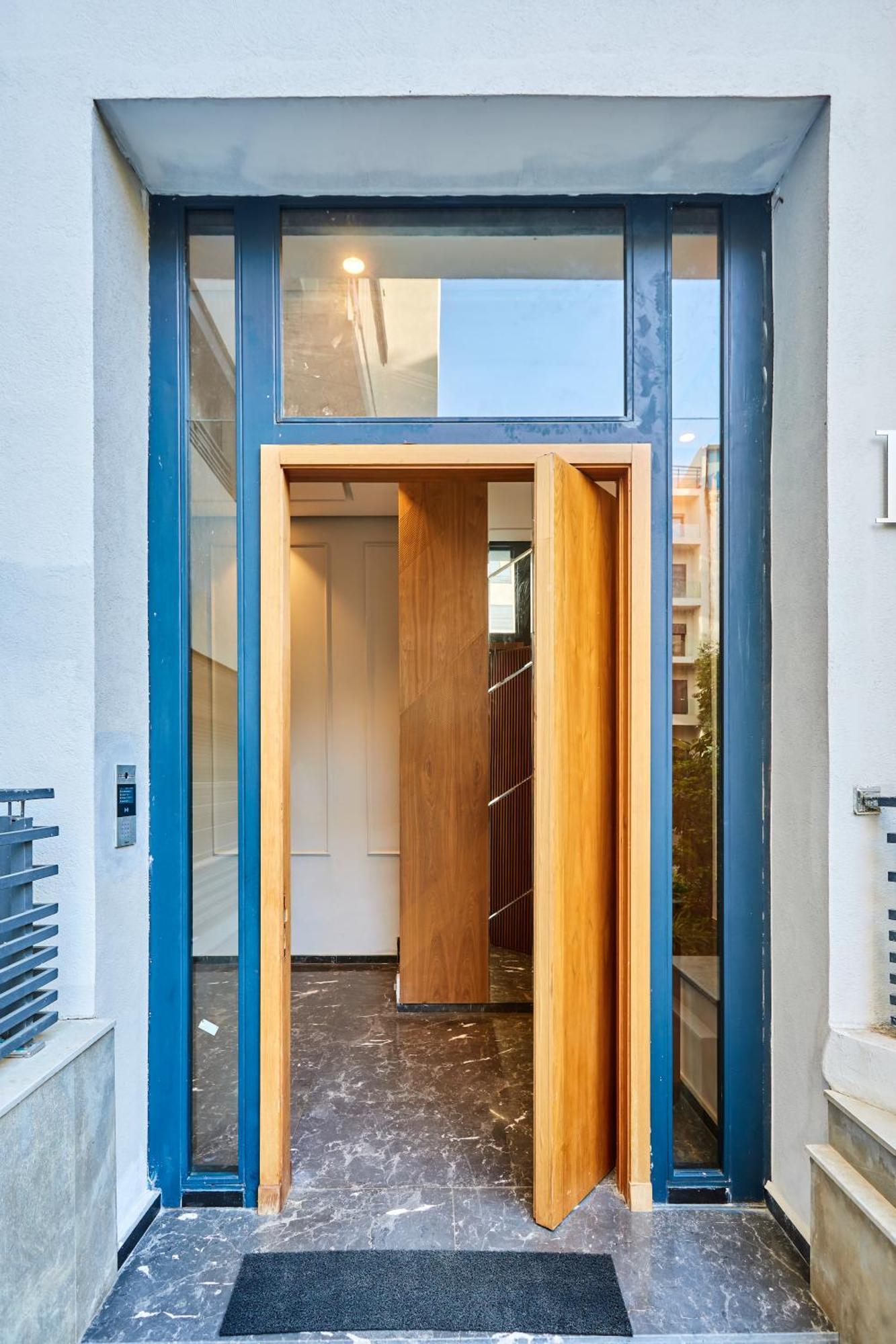 Sleek And Modern 2-Bed Unit In Downtown Casa Apartment Casablanca Exterior photo
