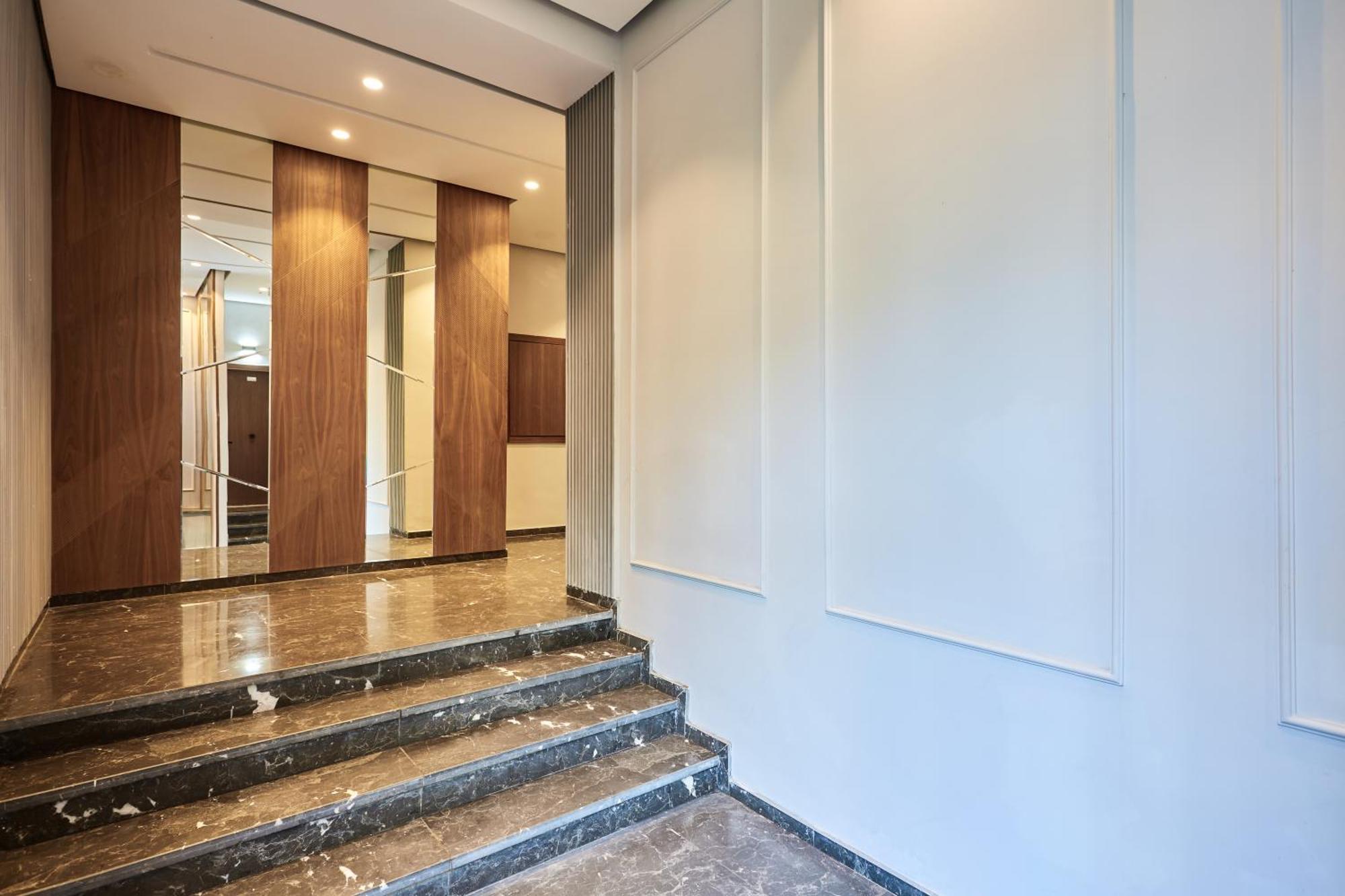 Sleek And Modern 2-Bed Unit In Downtown Casa Apartment Casablanca Exterior photo