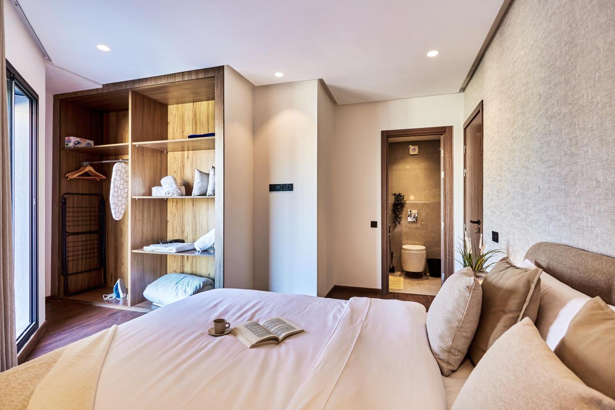 Sleek And Modern 2-Bed Unit In Downtown Casa Apartment Casablanca Exterior photo