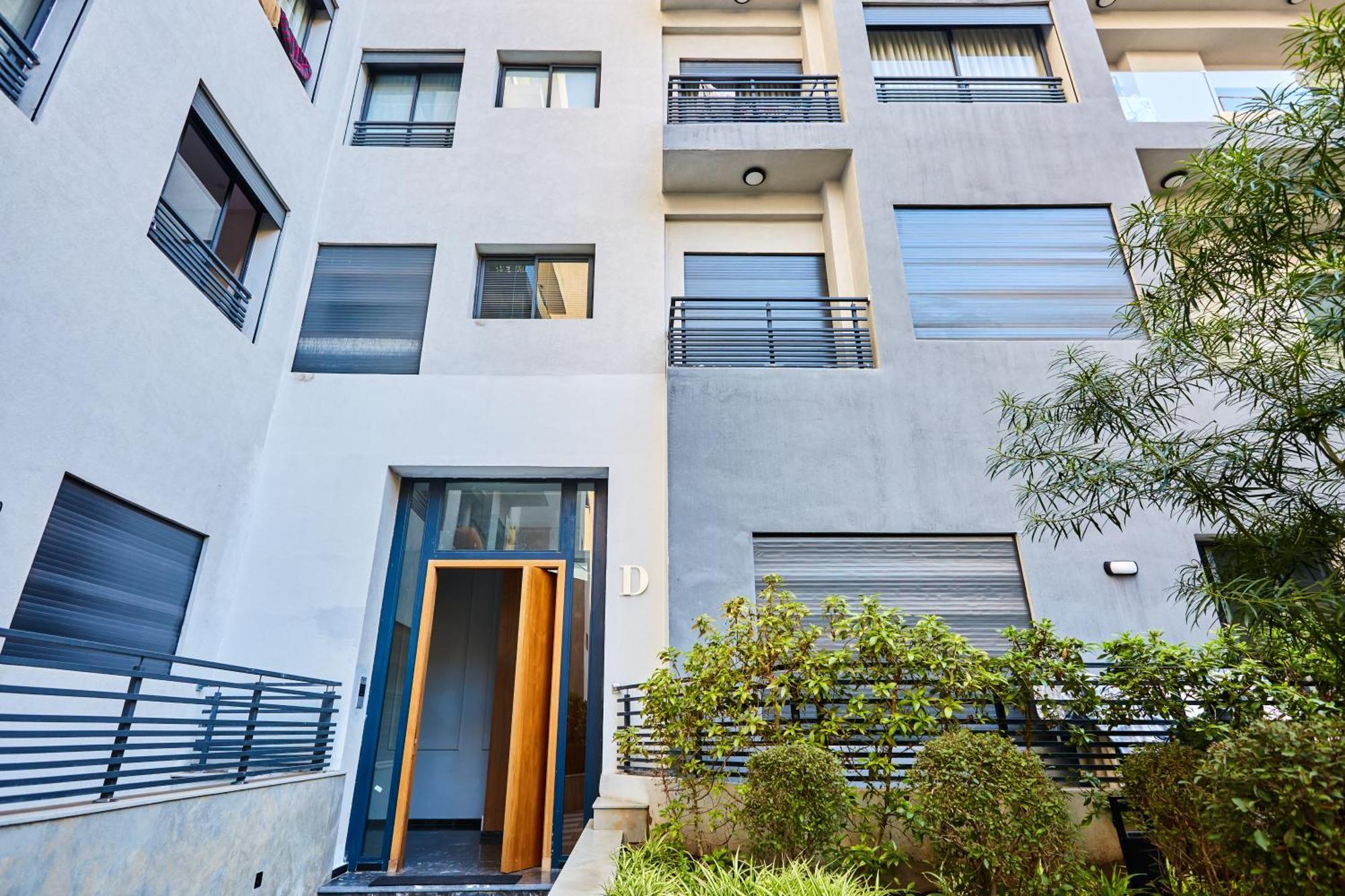 Sleek And Modern 2-Bed Unit In Downtown Casa Apartment Casablanca Exterior photo